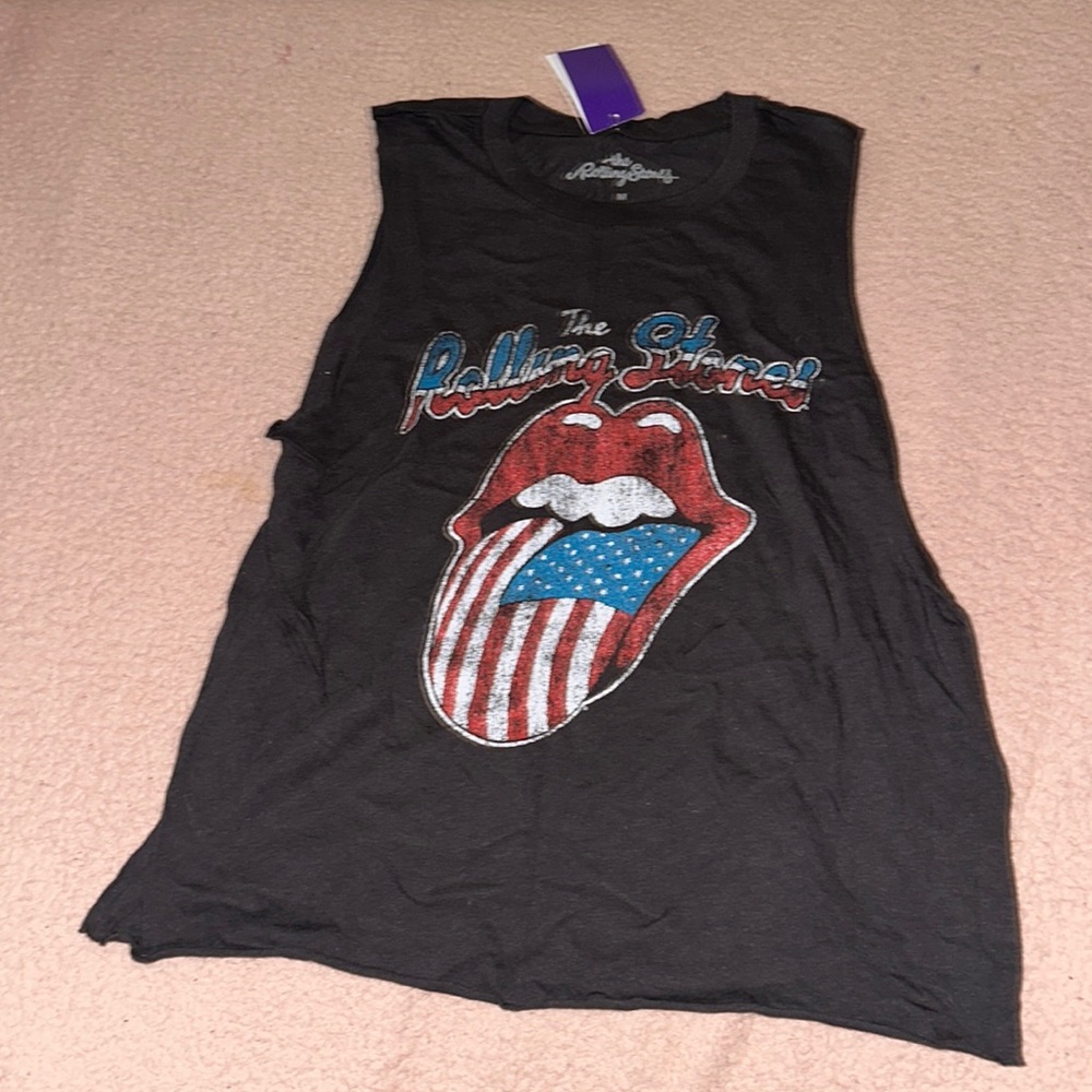 Rolling Stones Top